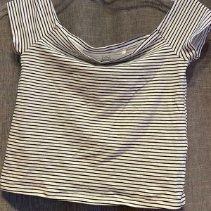 Off the shoulder tee from Pacsun